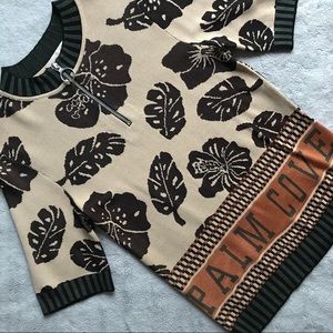 Scotch & Soda Maison Scotch Palm Cove Knit Top XS